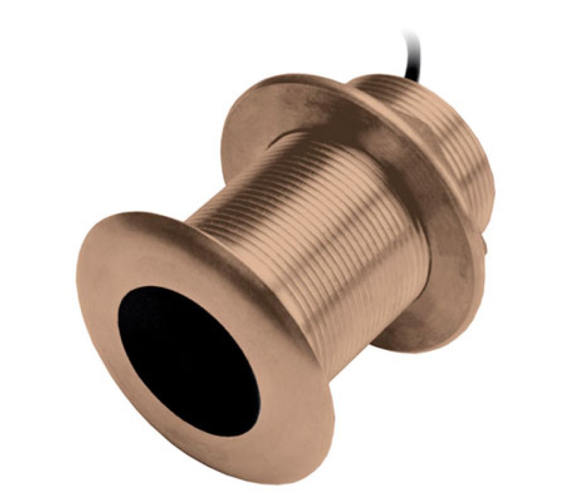 Garmin Transductor Pasacascos Bronce B75M 80-130 KHz 500W