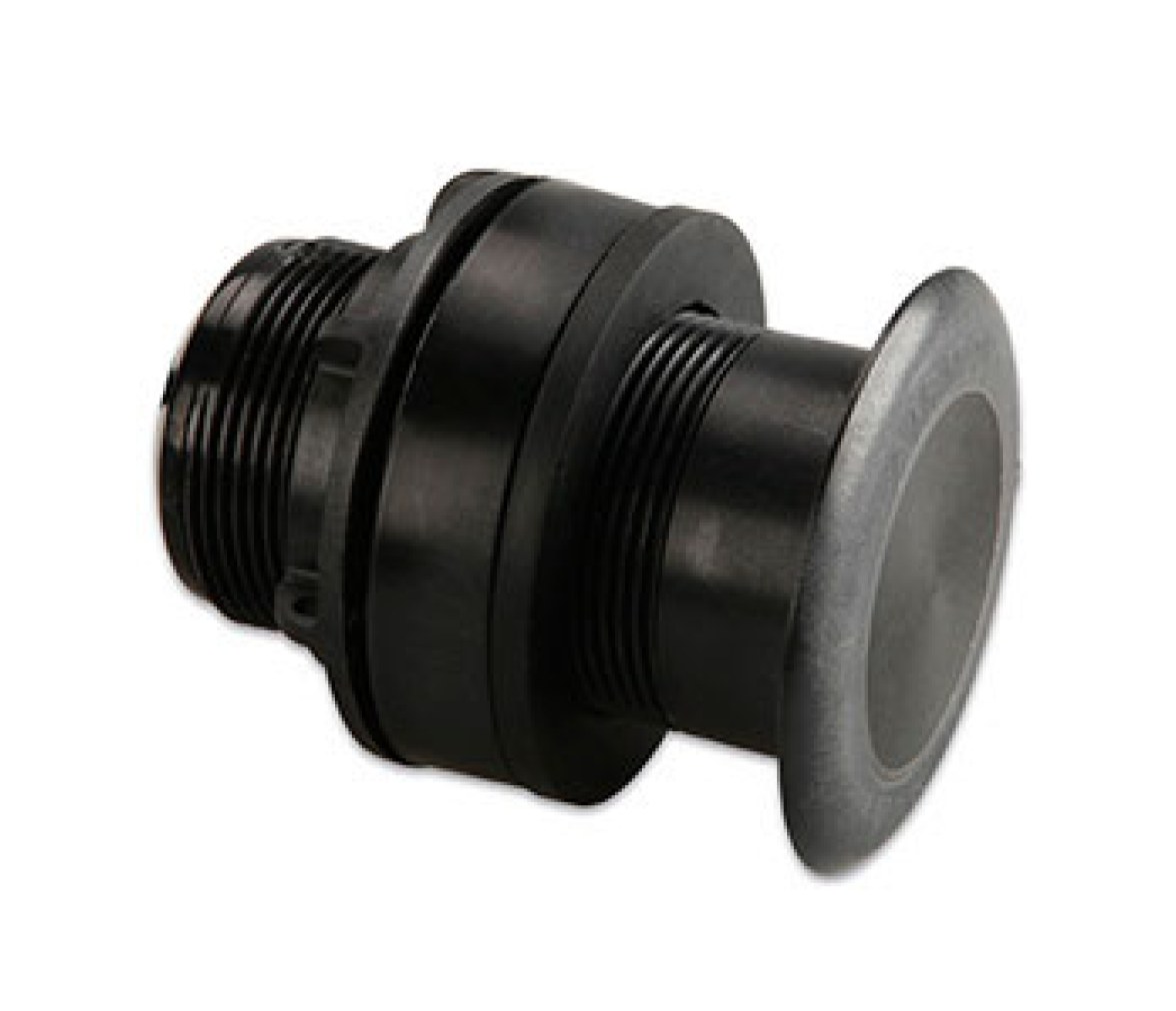 Garmin Transductor Pasacascos Plastico 50-200 KHz con Temperatura