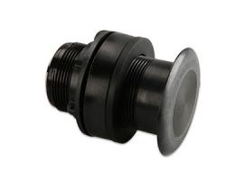 Garmin Transductor Pasacascos Plastico 50-200 KHz con Temperatura