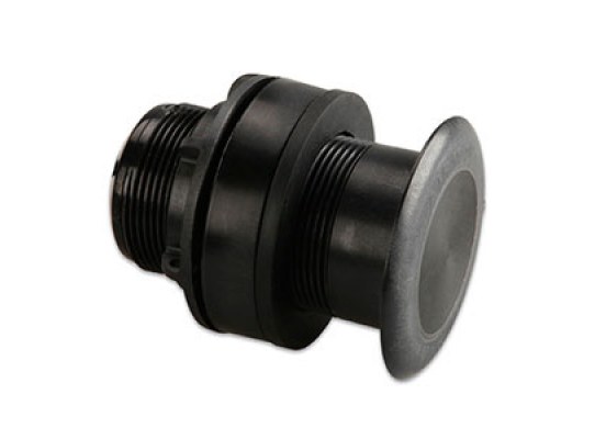 Garmin Transductor Pasacascos Plastico 50-200 KHz con Temperatura