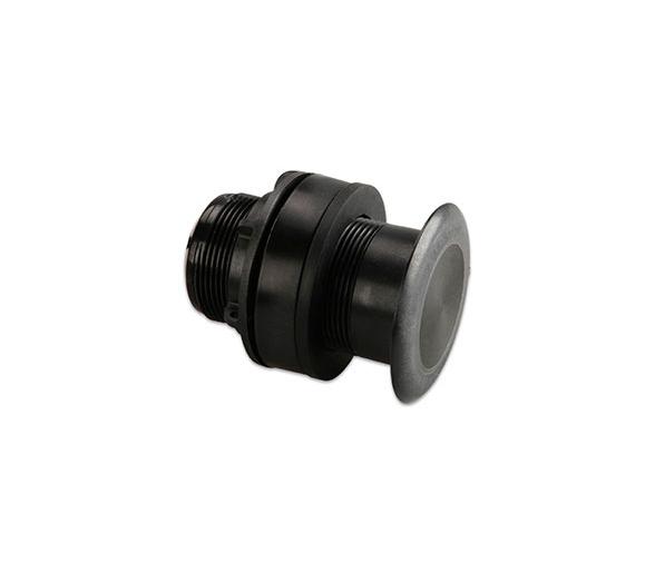 Garmin Transductor Pasacascos Plastico 50-200 KHz con Temperatura