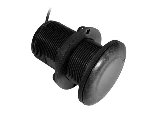 Garmin Transductor Pasacascos Plastico 77-200 Khz 500W Serie Echo-Echomap