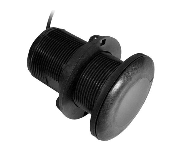 Garmin Transductor Pasacascos Plastico 77-200 Khz 500W Serie Echo-Echomap