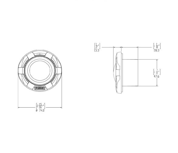 Fusion Tweeters Accesorio Signature Series 3i