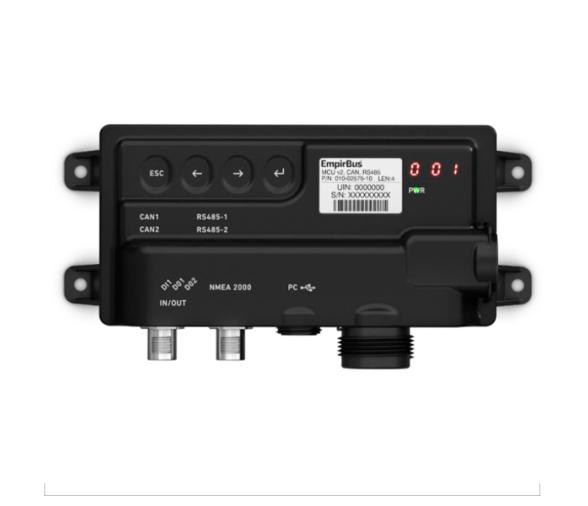 Garmin Unidad de control EmpirBus MCU v2