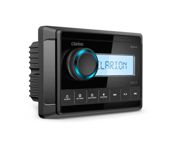 Garmin Unidad Fuente Náutica Clarion® con Pantalla LCD (CMM-20)