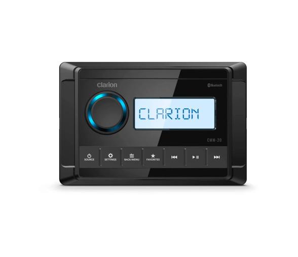 Garmin Unidad Fuente Náutica Clarion® con Pantalla LCD (CMM-20)