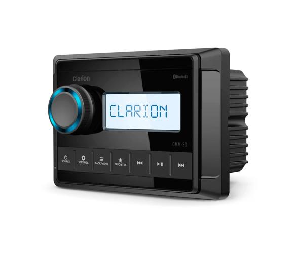 Garmin Unidad Fuente Náutica Clarion® con Pantalla LCD (CMM-20)