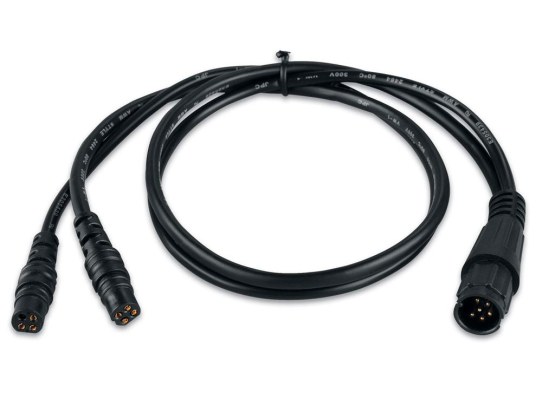Garmin Adaptador Transductor de 6 Pines Macho a 4 Pines Hembra