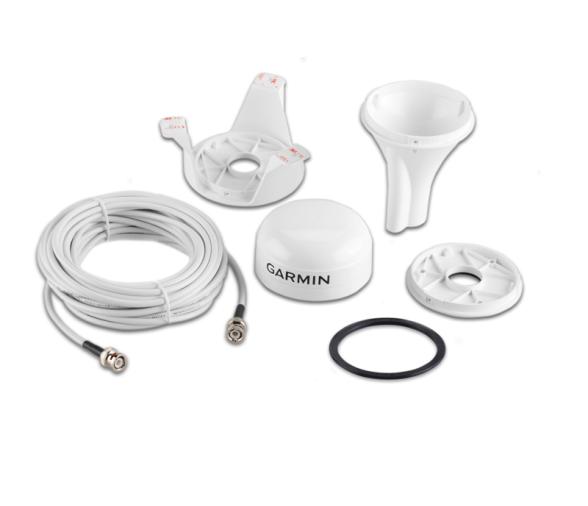 Garmin Antena GPS y GLONASS GA 38 Blanca BNC-BNC