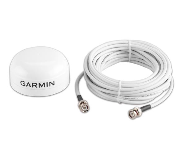 Garmin Antena GPS y GLONASS GA 38 Blanca BNC-BNC