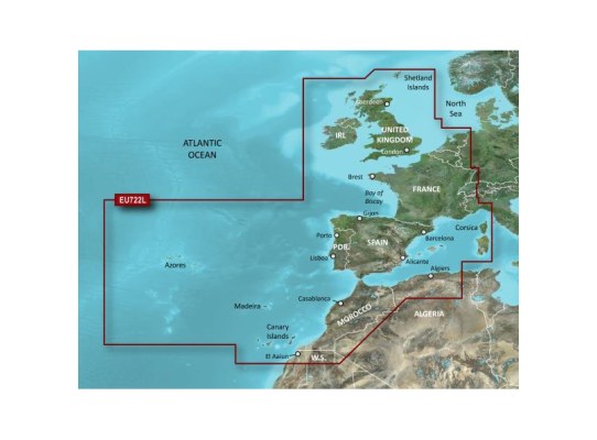 Garmin Cartografia Bluechart G3 Vision Large Europa