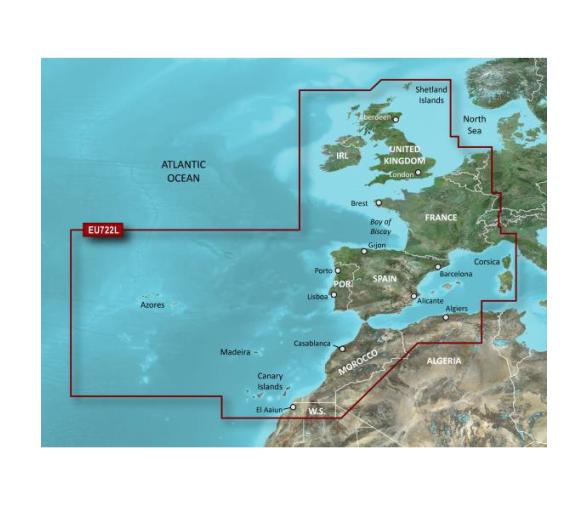 Garmin Cartografia Bluechart G3 Vision Large Europa