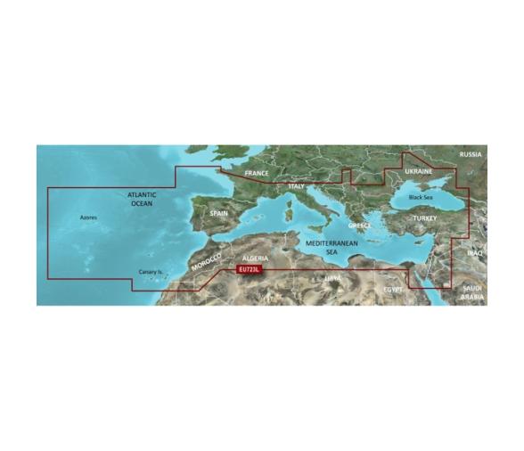 Garmin Cartografia Bluechart G3 Vision Large Europa