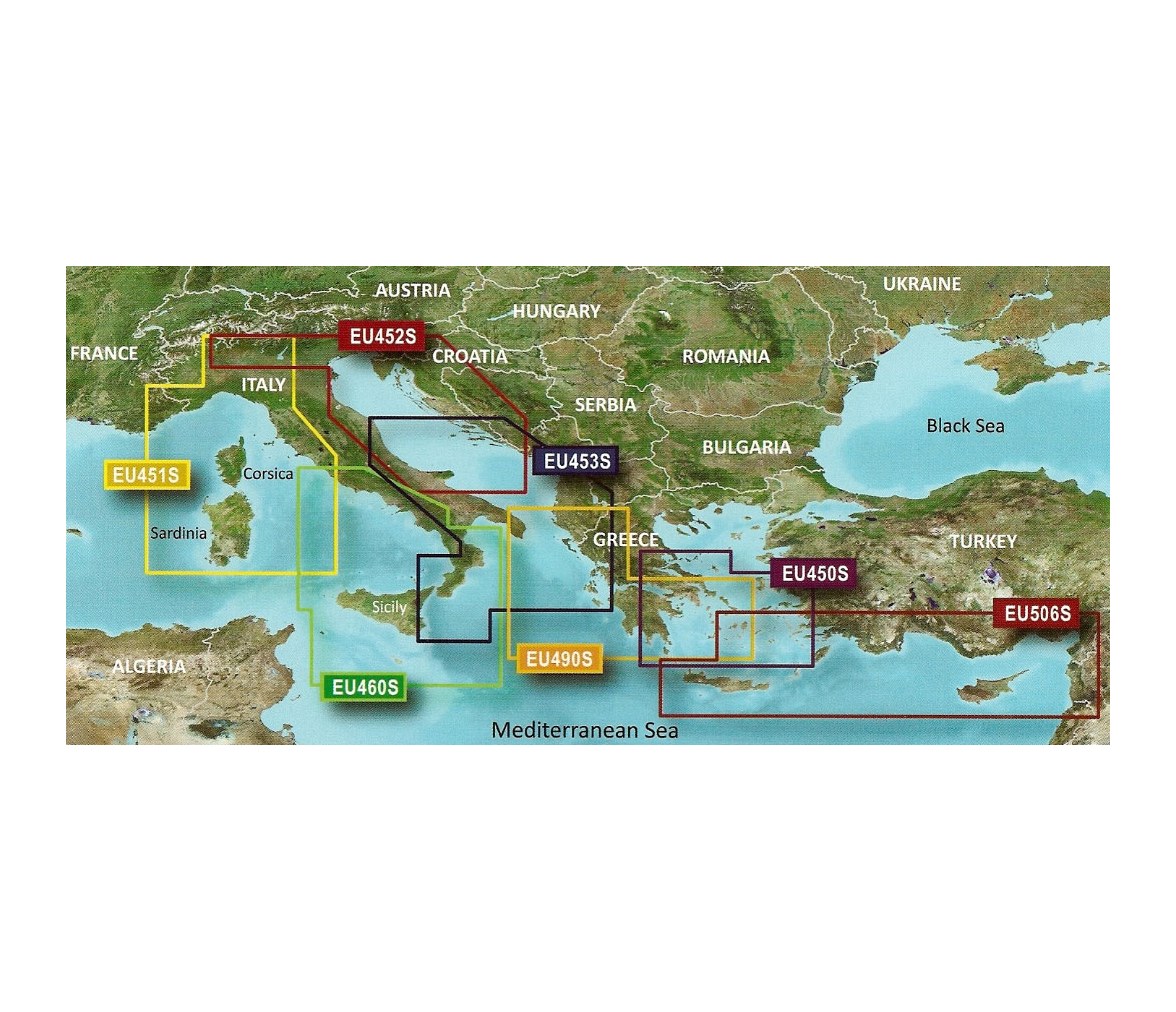 Garmin Cartografia BlueChart G3 Vision Small Europa