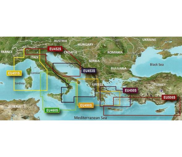 Garmin Cartografia BlueChart G3 Vision Small Europa
