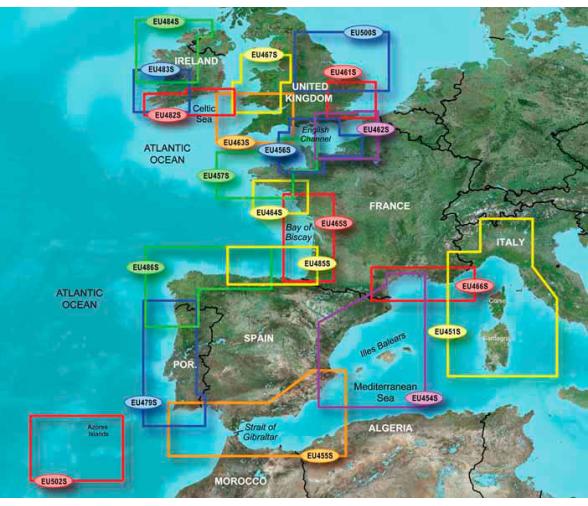 Garmin Cartografia BlueChart G3 Vision Small Europa