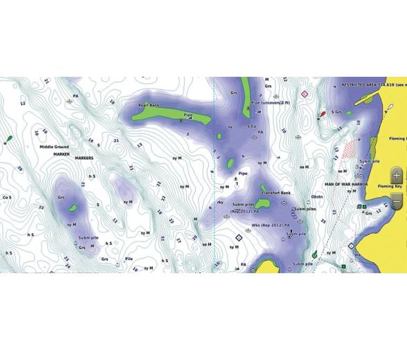 Garmin Cartografia Bluechart G3 Vision Regular