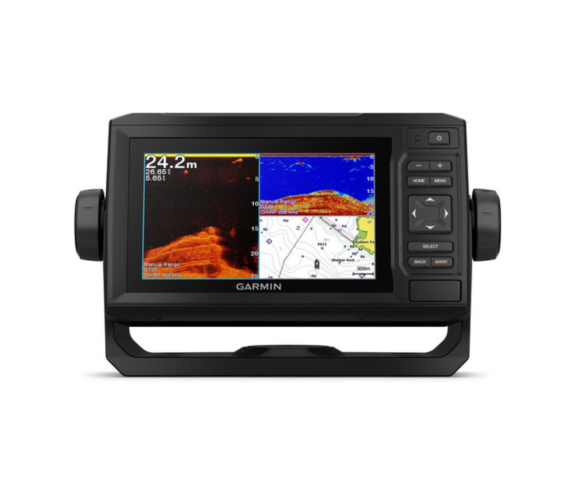 Garmin ECHOMAP Plus 62cv con Transductor