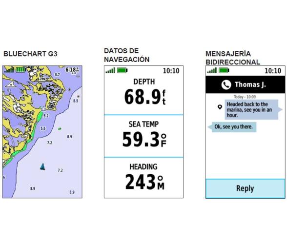 Garmin GPSMAP 86i Portatil