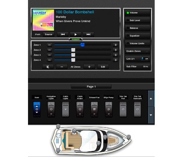 Garmin GPSMAP 1022 Plotter GPS