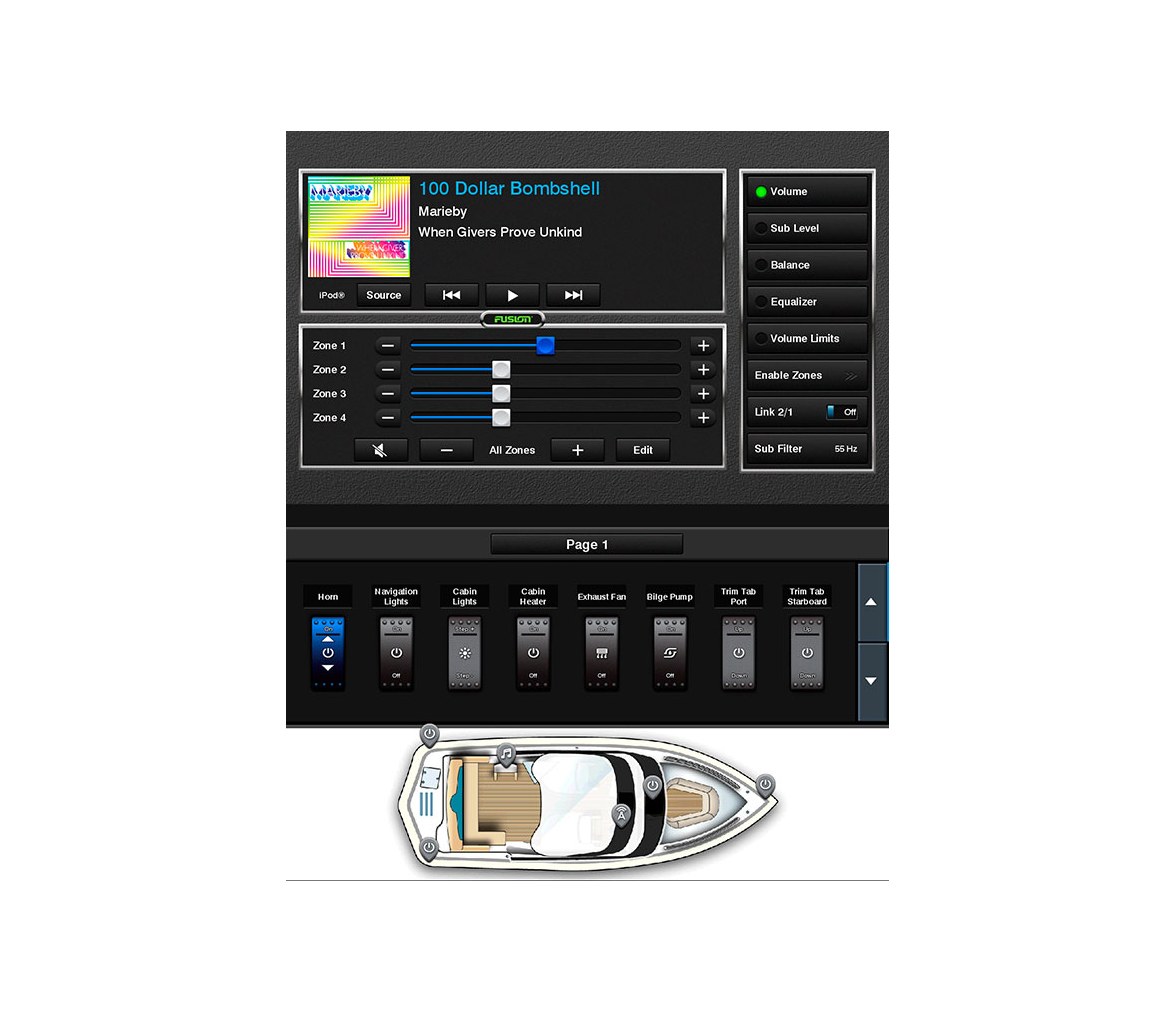 Garmin GPSMAP 1022xsv 10" GPS Chartplotter