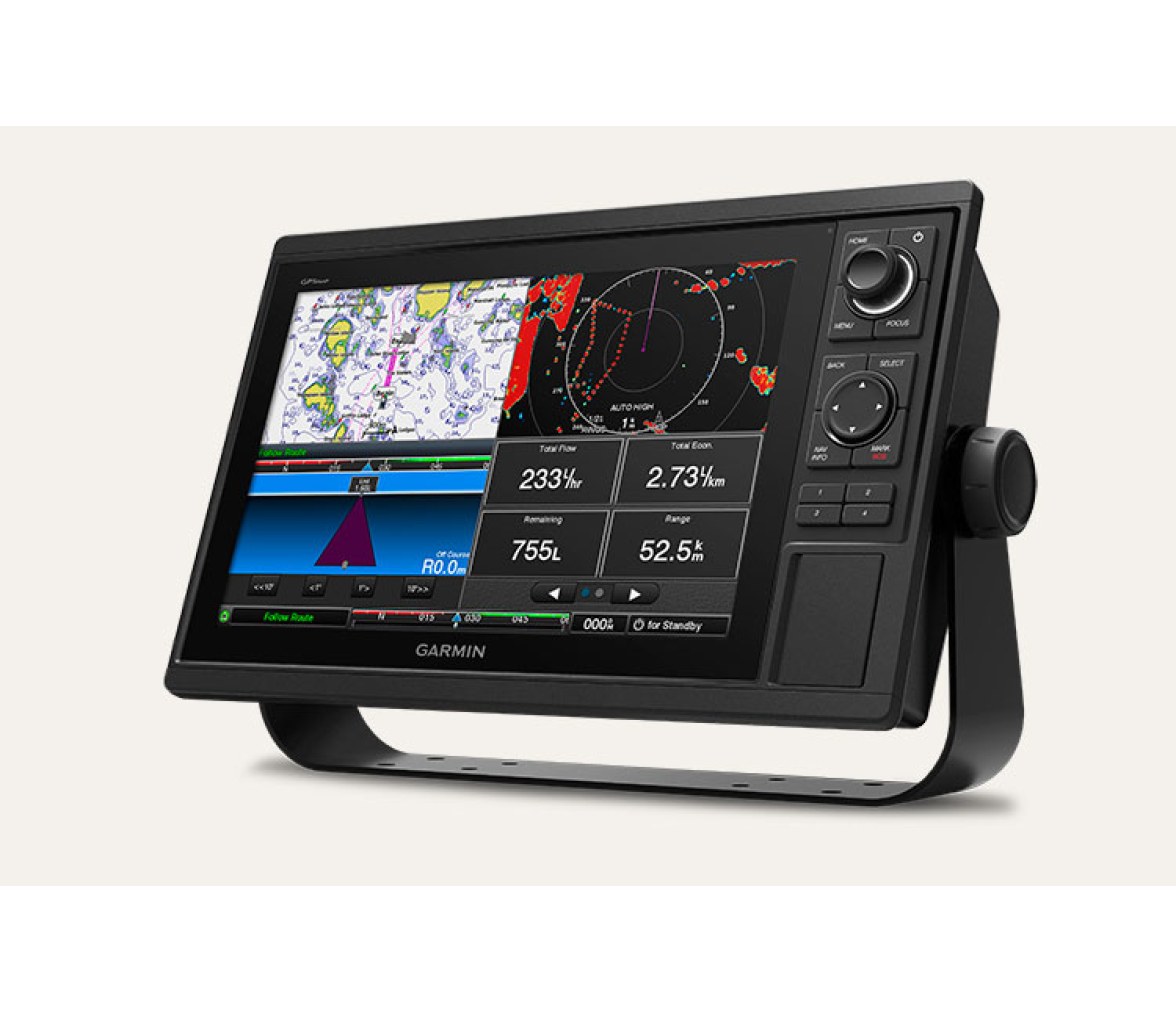 Garmin GPS Plotter GPSmap 1222 Táctil