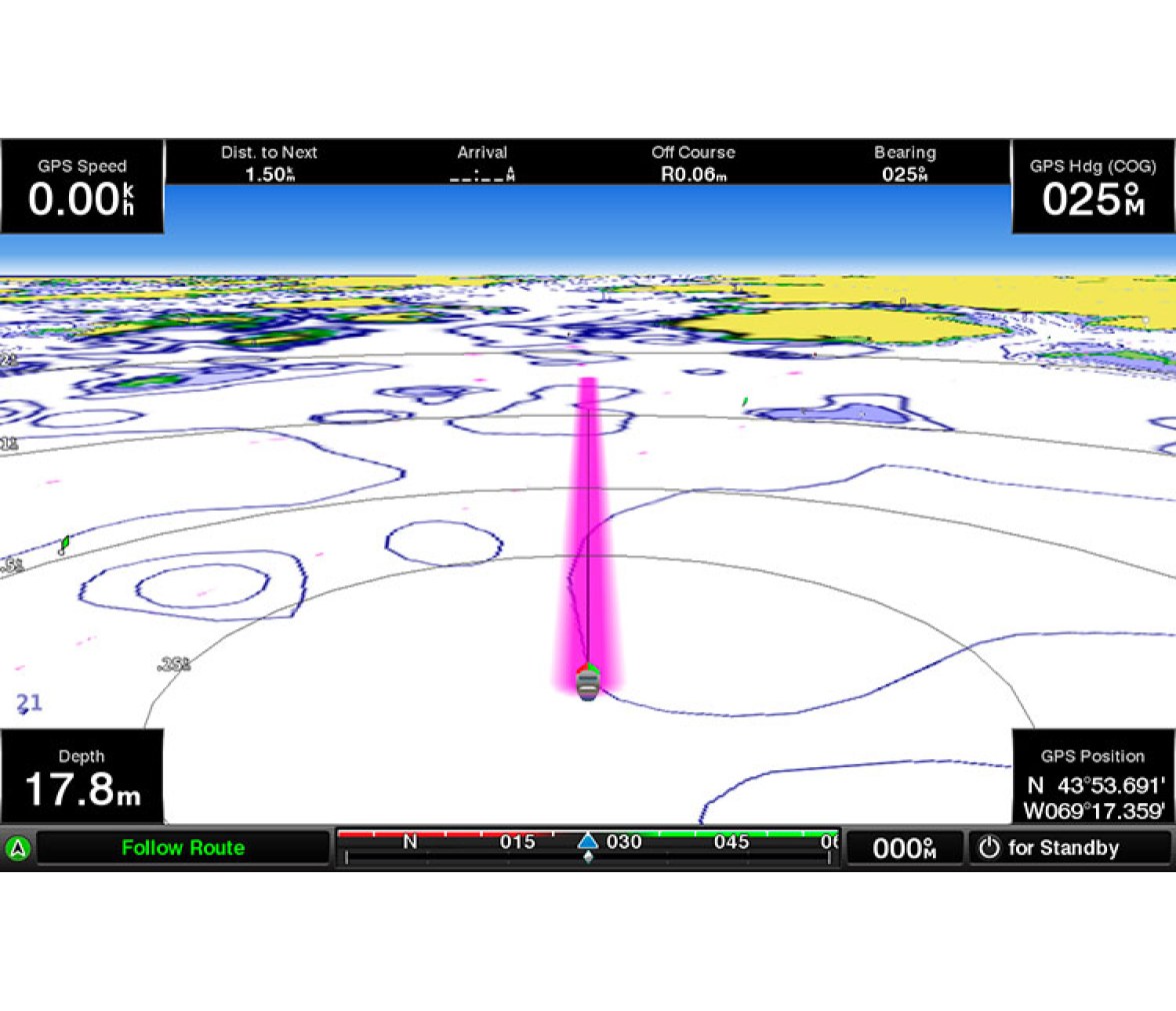 Garmin GPS Plotter GPSmap 1222 Táctil