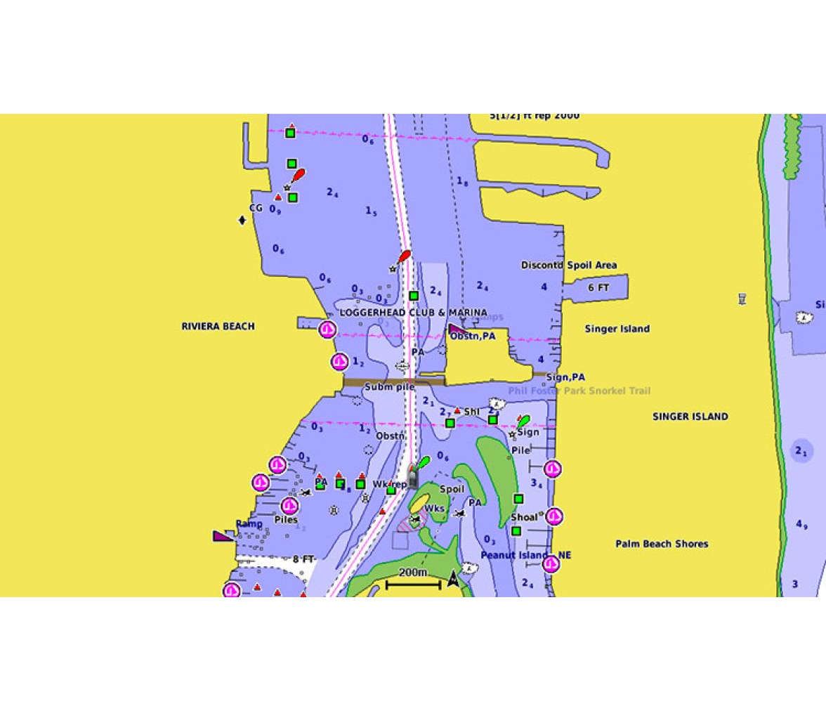 Garmin GPS Plotter GPSmap 1222xsv 12" Táctil
