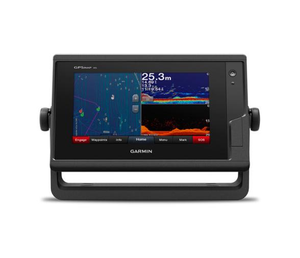 Garmin GPS Plotter Sonda GPSMap 722xs sin Transductor