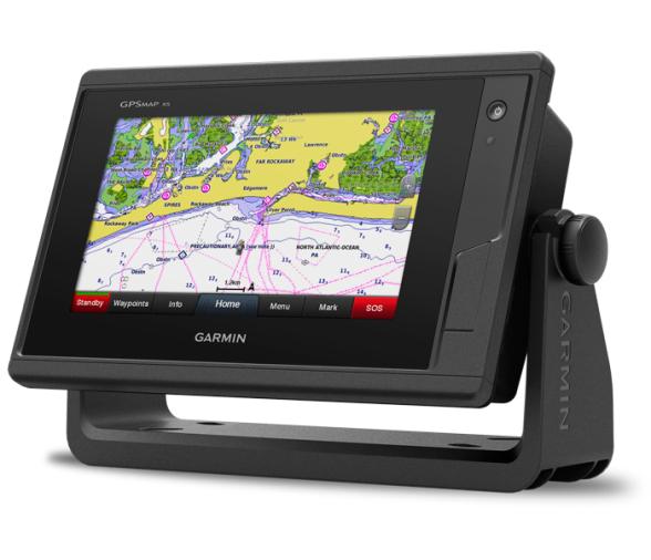 Garmin GPS Plotter Sonda GPSMap 722xs sin Transductor