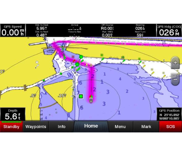 Garmin GPS Plotter GPSMap 722
