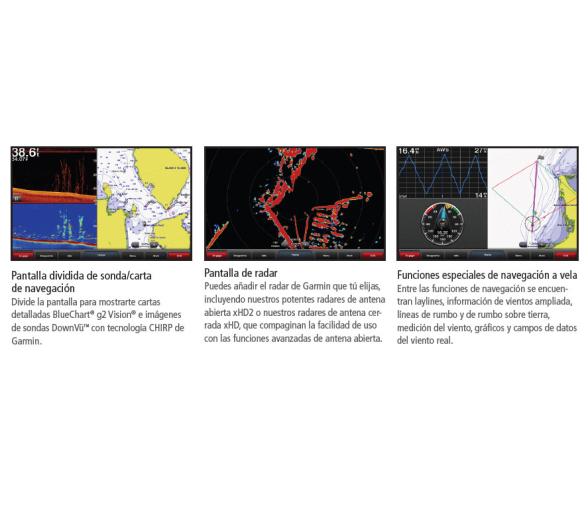 Garmin GPS Plotter GPSmap 7412