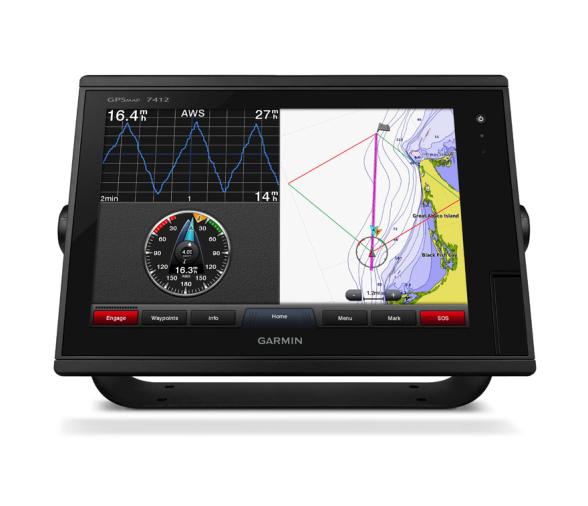 Garmin GPS Plotter GPSmap 7412