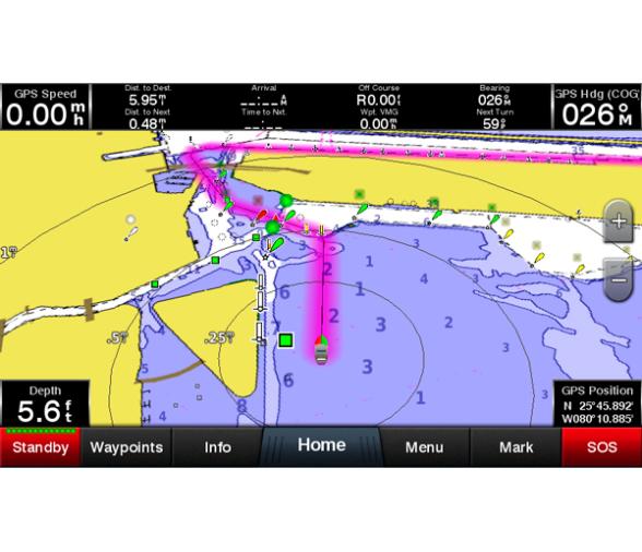Garmin GPS Plotter GPSMAP 922