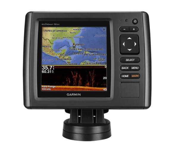 Garmin GPS Plotter Sonda echoMAP 52 dv con Transductor