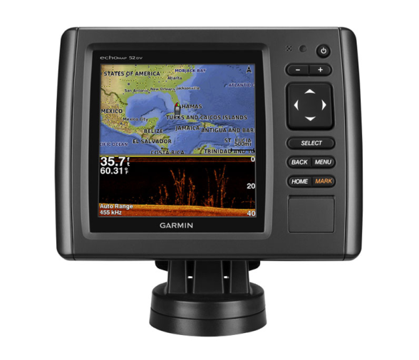Garmin GPS Plotter Sonda echoMAP 52 dv con Transductor
