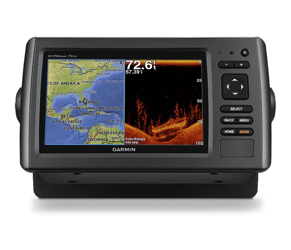 Garmin GPS Plotter Sonda echoMAP 72 sv