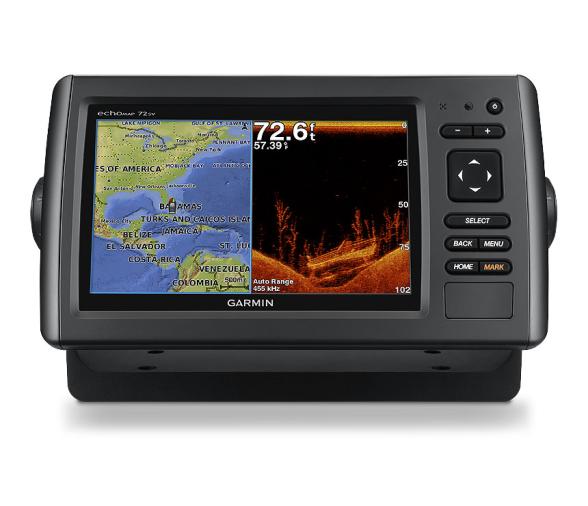 Garmin GPS Plotter Sonda echoMAP 72 sv