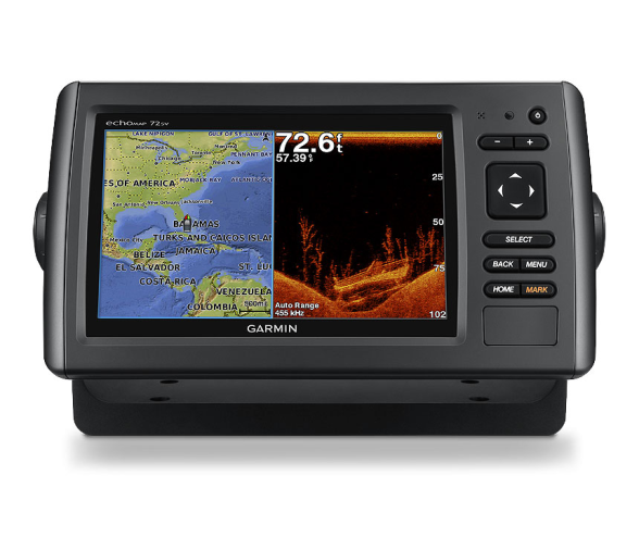 Garmin GPS Plotter Sonda echoMAP 72 sv