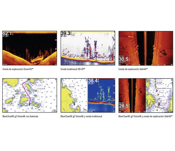 Garmin GPS Plotter Sonda echoMAP 72 sv