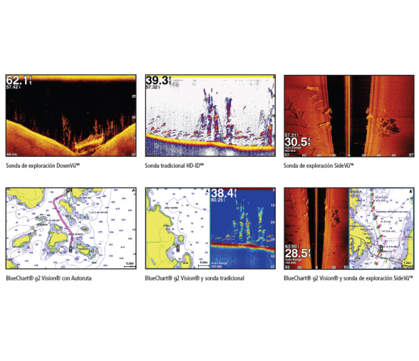 Garmin GPS Plotter Sonda echoMAP 72 sv