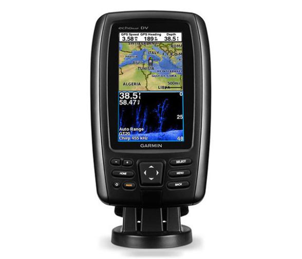 Garmin GPS Plotter Sonda echoMAP CHIRP 42dv sin Transductor
