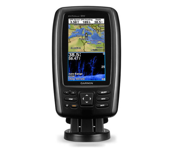 Garmin GPS Plotter Sonda echoMAP CHIRP 42dv sin Transductor