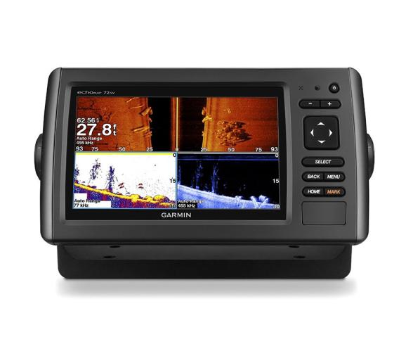 Garmin GPS Plotter Sonda echoMAP CHIRP 72sv sin Transductor