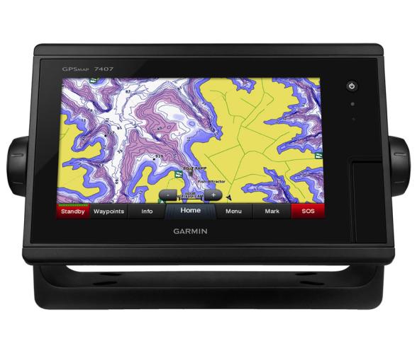 Garmin GPS Plotter GPSmap 7407
