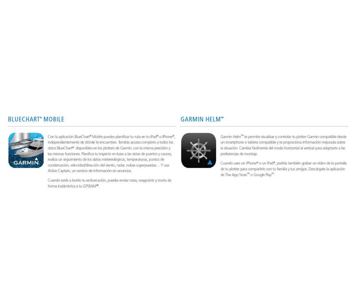 Garmin GPS Plotter Sonda GPSmap 7410xsv