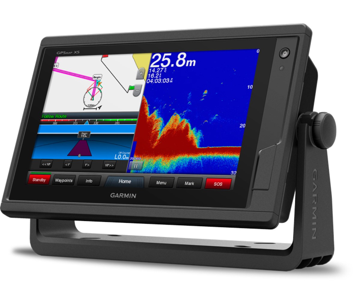 Garmin GPS Plotter Sonda GPSMap 922xs sin Transductor