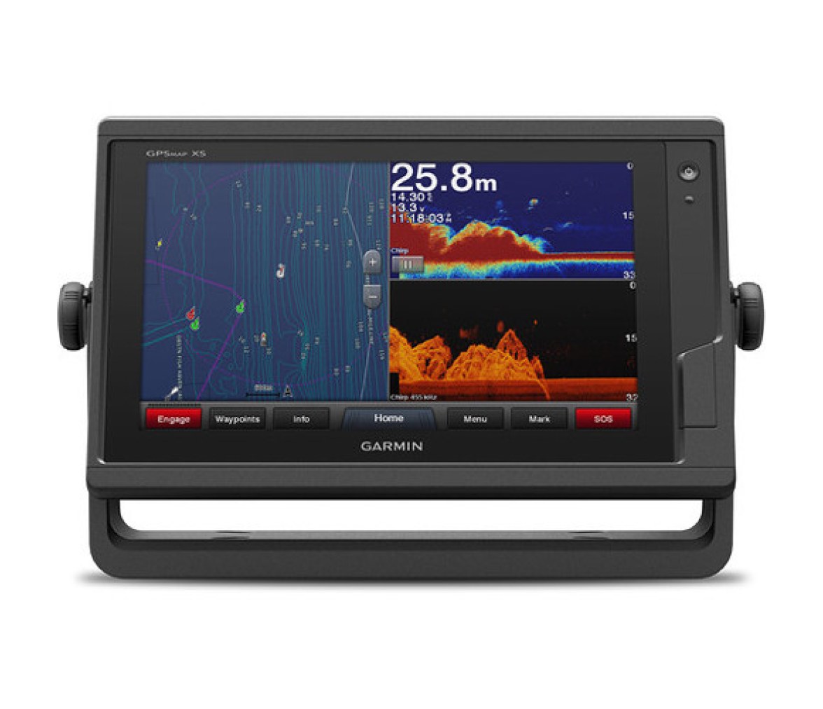 Garmin GPS Plotter Sonda GPSMap 922xs sin Transductor