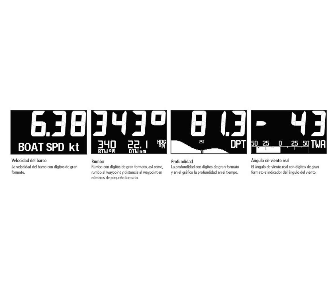 Garmin Instrumento Nautico GNX 130